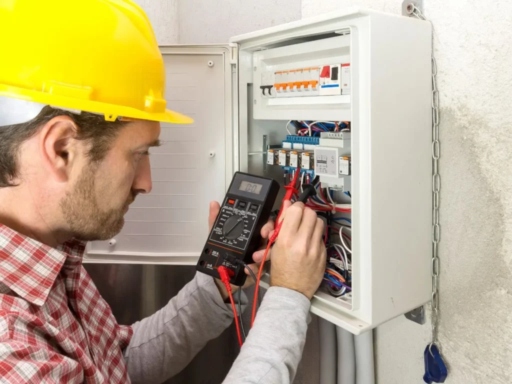Emergency electrical panel repair service