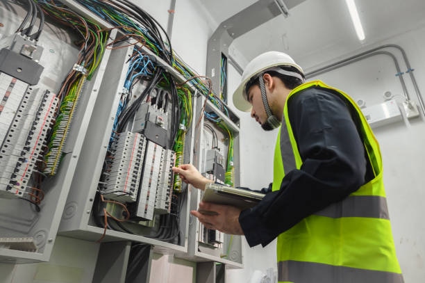 Spark Electric professional team working on electrical systems